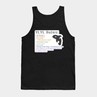 Wilbur Soot YLYL rules Tank Top